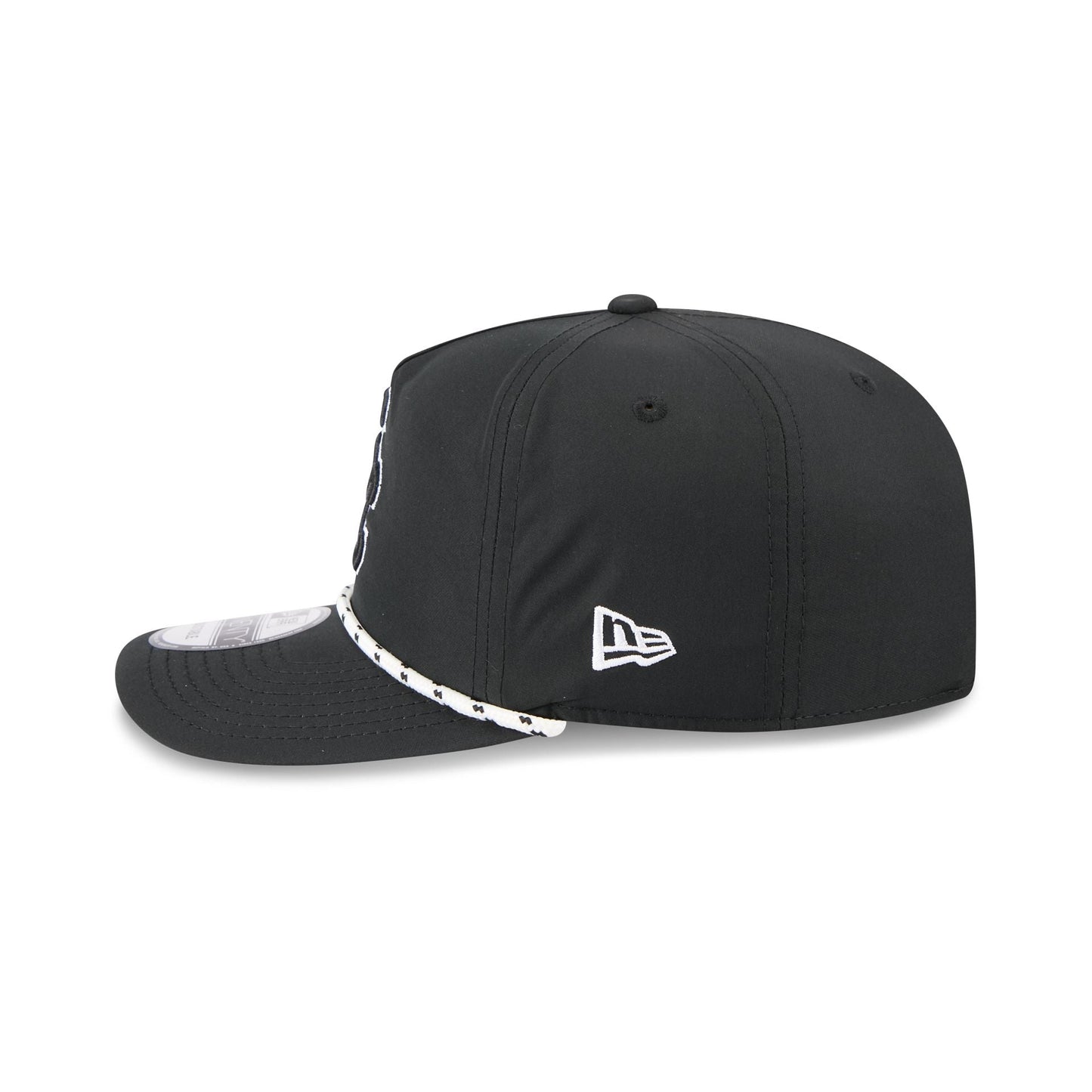 USC Trojans Black and White Rope 19TWENTY Snapback Hat