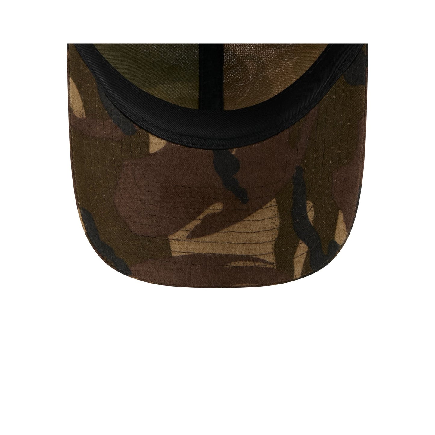 New Era Cap Three Looms Wool Woodland Camo 9TWENTY Adjustable Hat