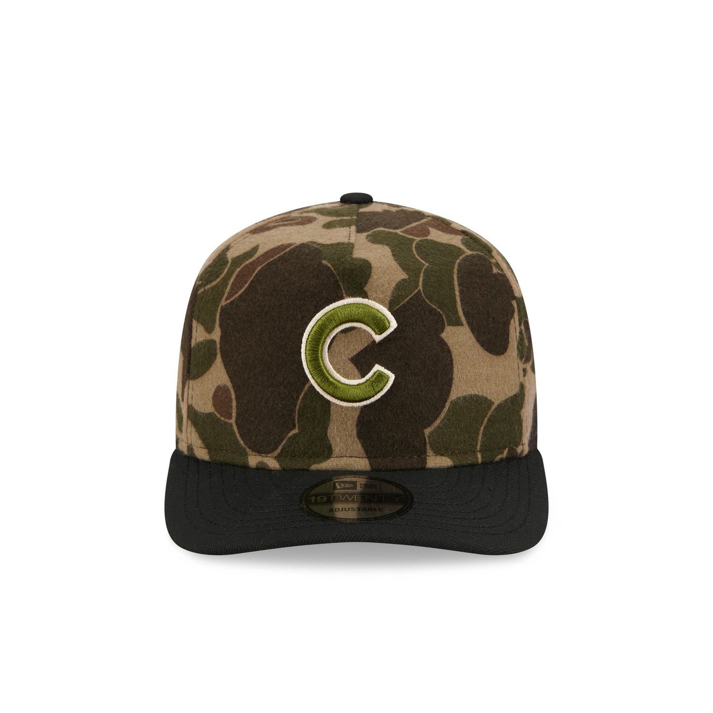 Chicago Cubs Three Looms Wool Duck Camo 19TWENTY Adjustable Hat