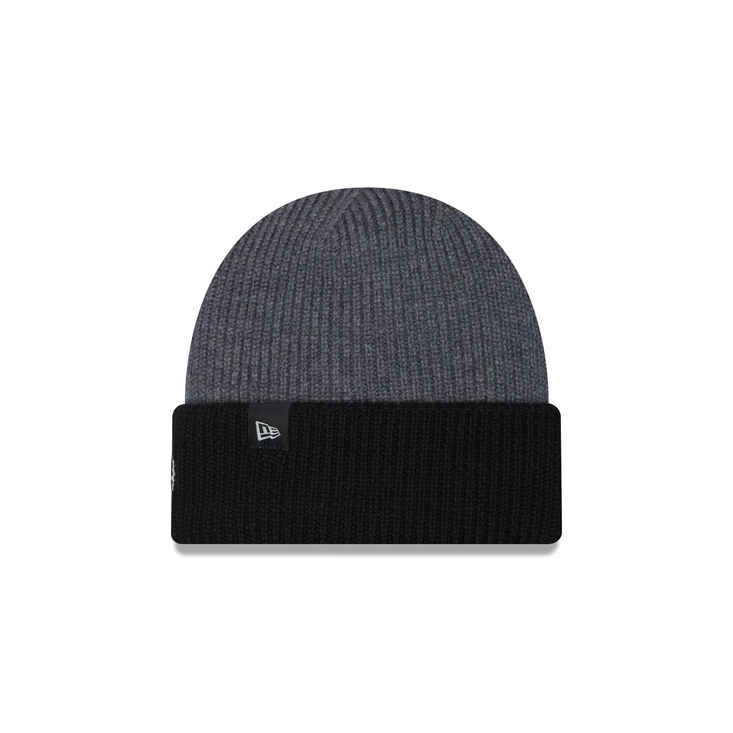 Boston Bruins Merino Wool Color Block Cuff Knit Hat