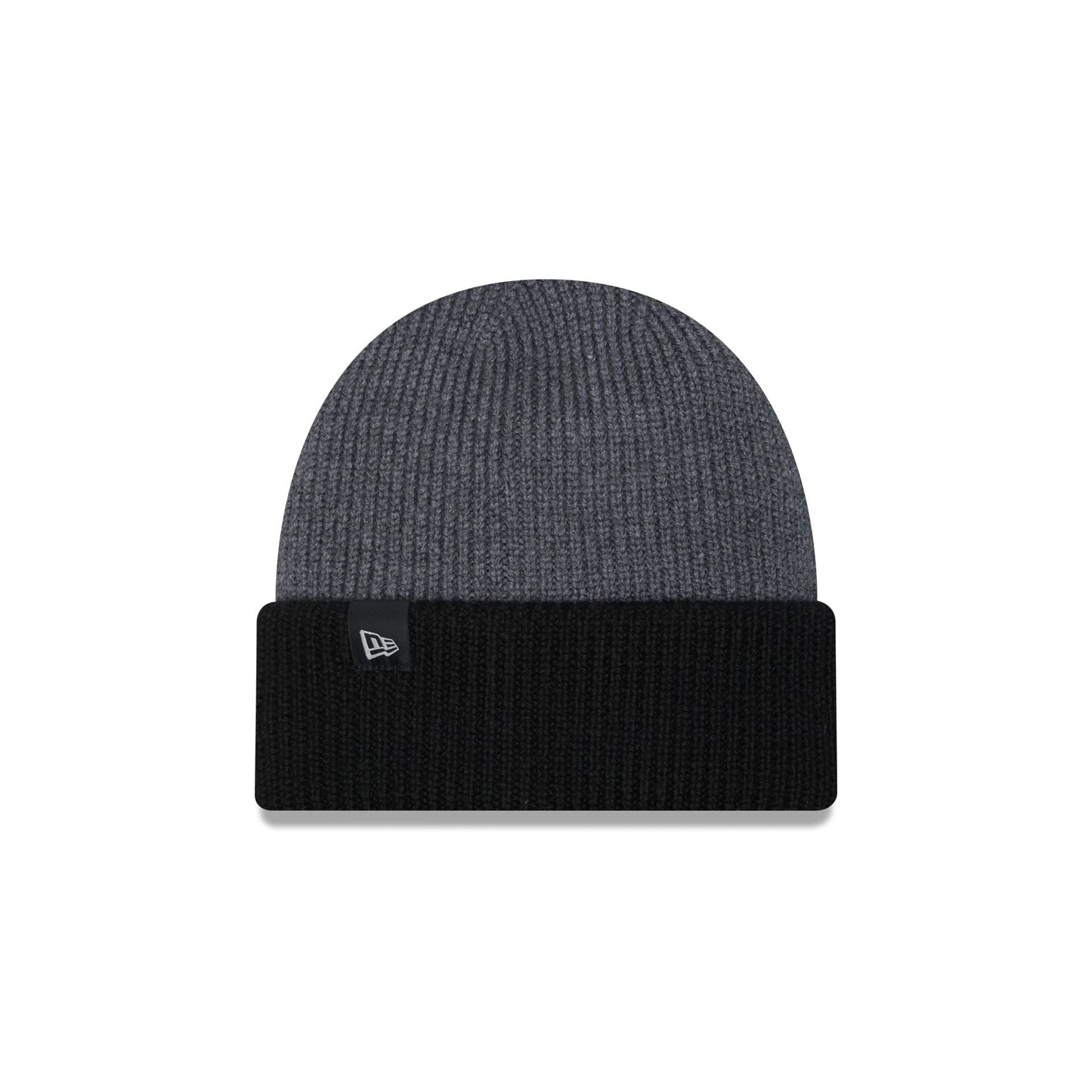 Toronto Blue Jays Merino Wool Color Block Cuff Knit Hat
