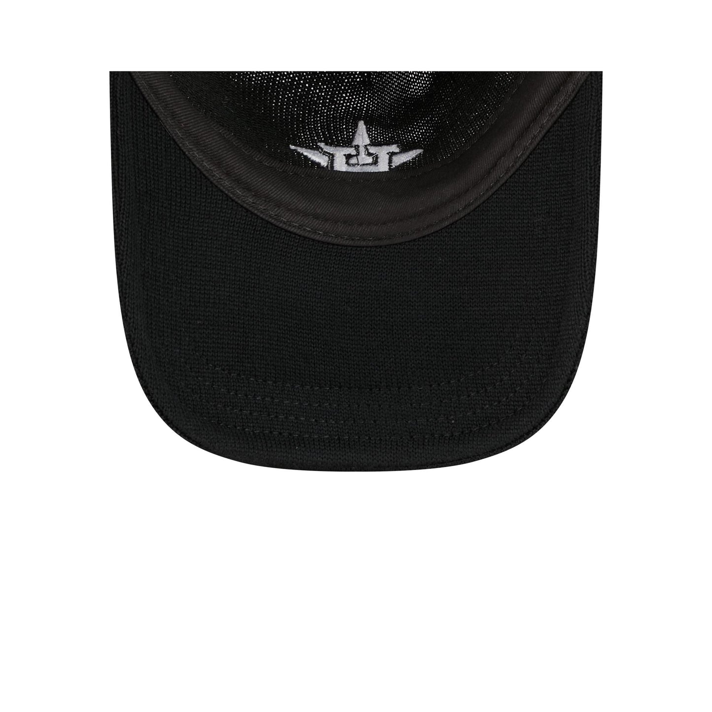 Houston Astros Merino Wool Black 9TWENTY Adjustable Hat