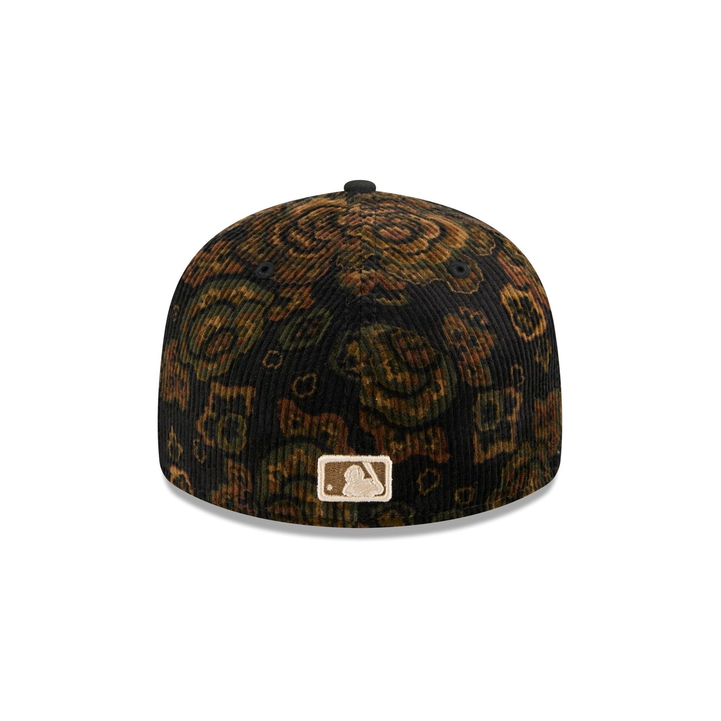 Chicago Cubs Three Looms Floral Cord Low Profile 59FIFTY Fitted Hat