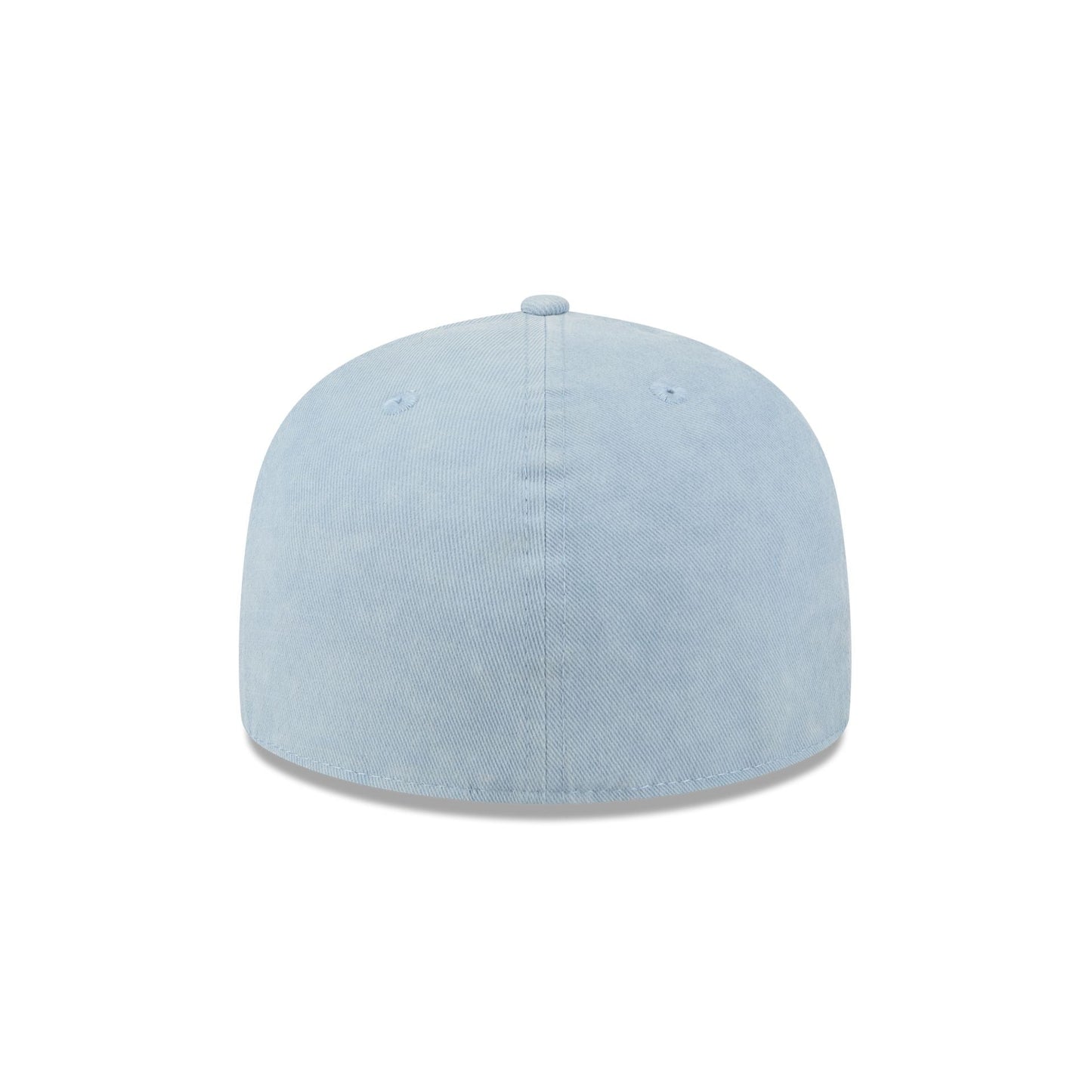 New Era Cap Washed Twill Sky Blue 59FIFTY A-Frame Fitted Hat