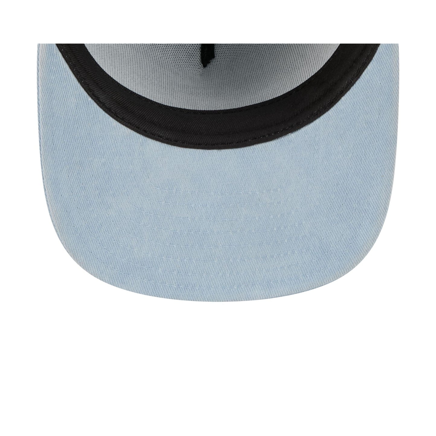 New Era Cap Washed Twill Sky Blue 59FIFTY A-Frame Fitted Hat