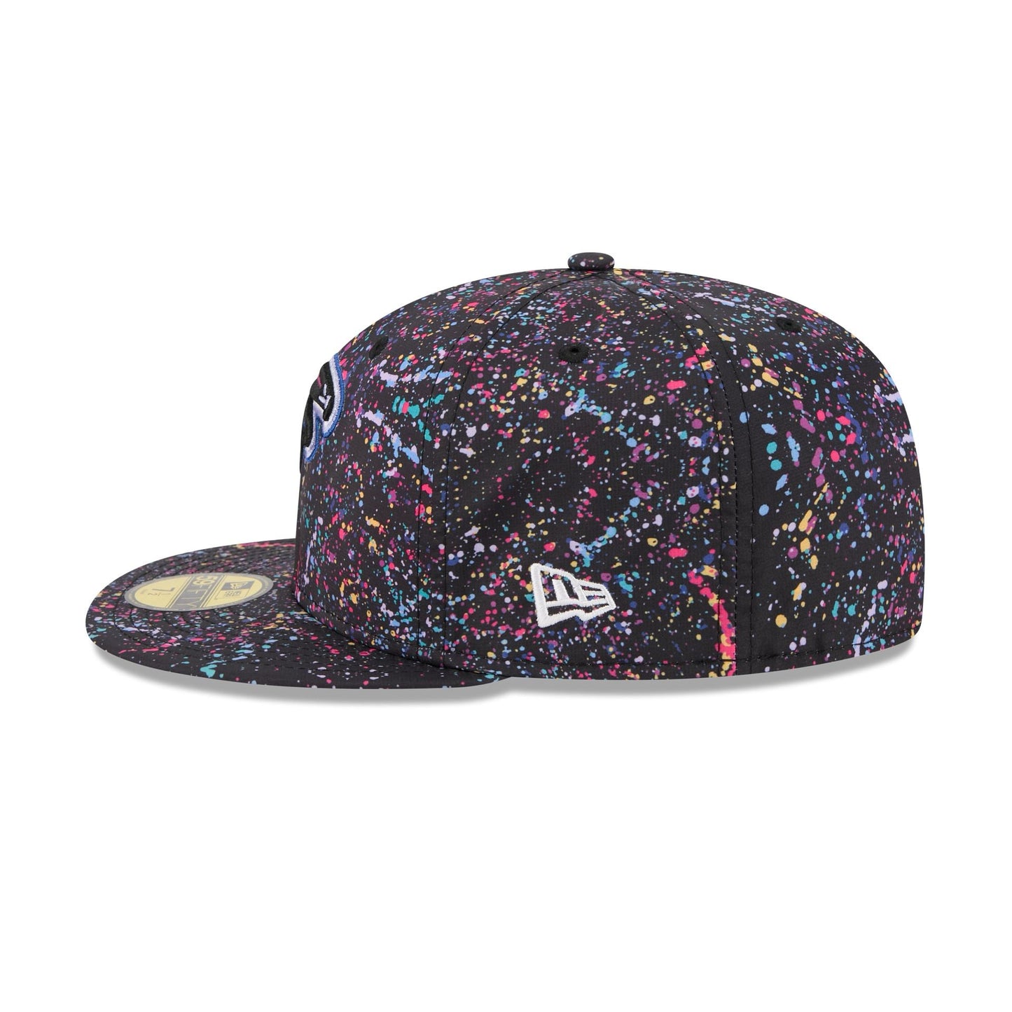Atlanta Falcons 2025 Crucial Catch 59FIFTY Fitted Hat