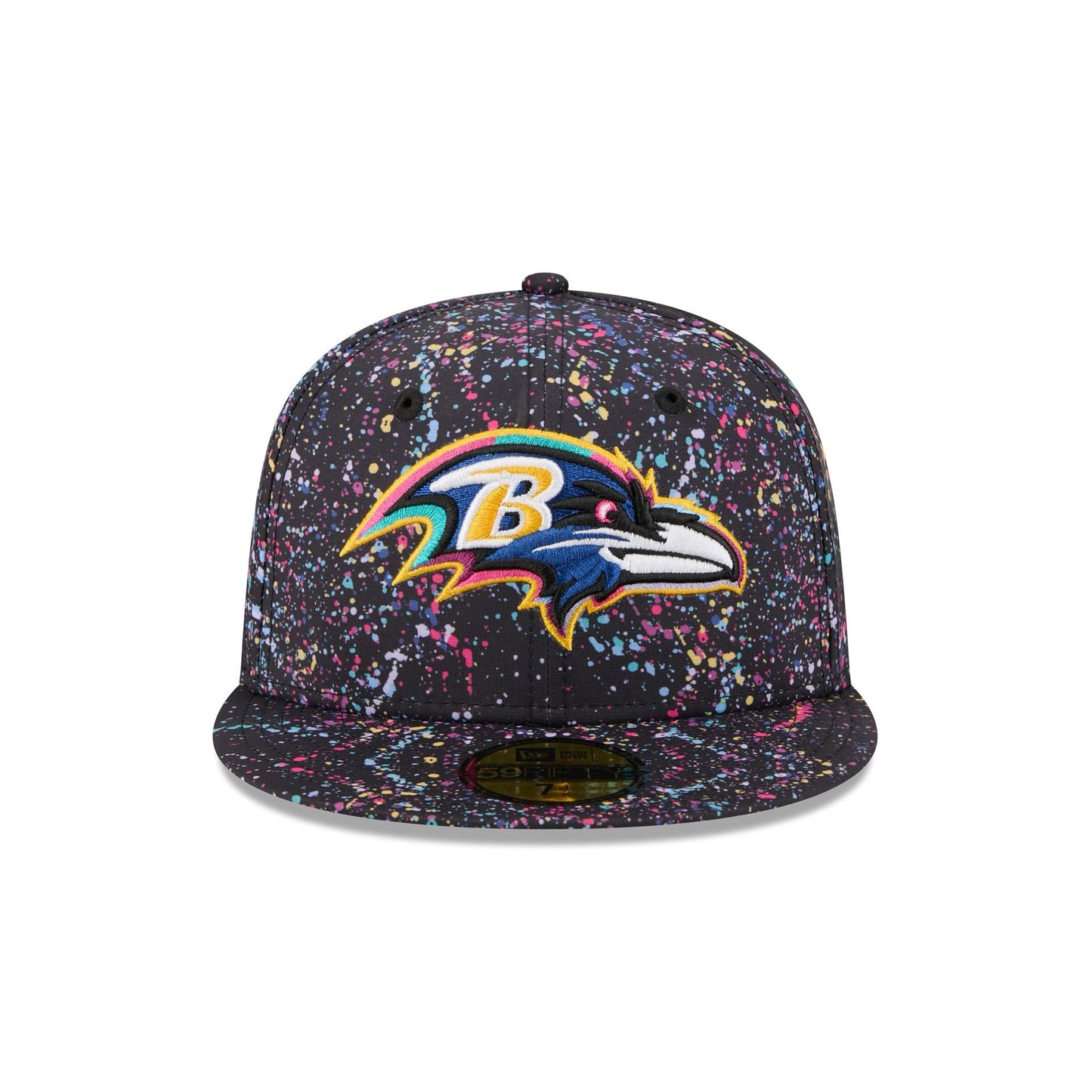 Baltimore Ravens 2025 Crucial Catch 59FIFTY Fitted Hat