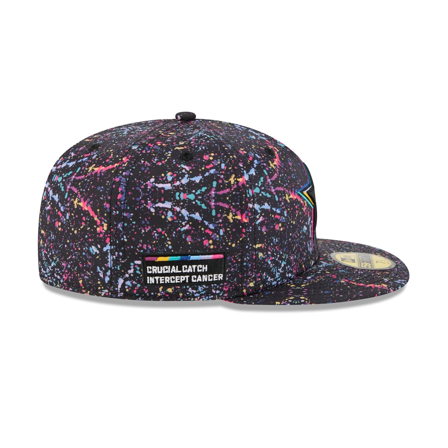 Dallas Cowboys 2025 Crucial Catch 59FIFTY Fitted Hat