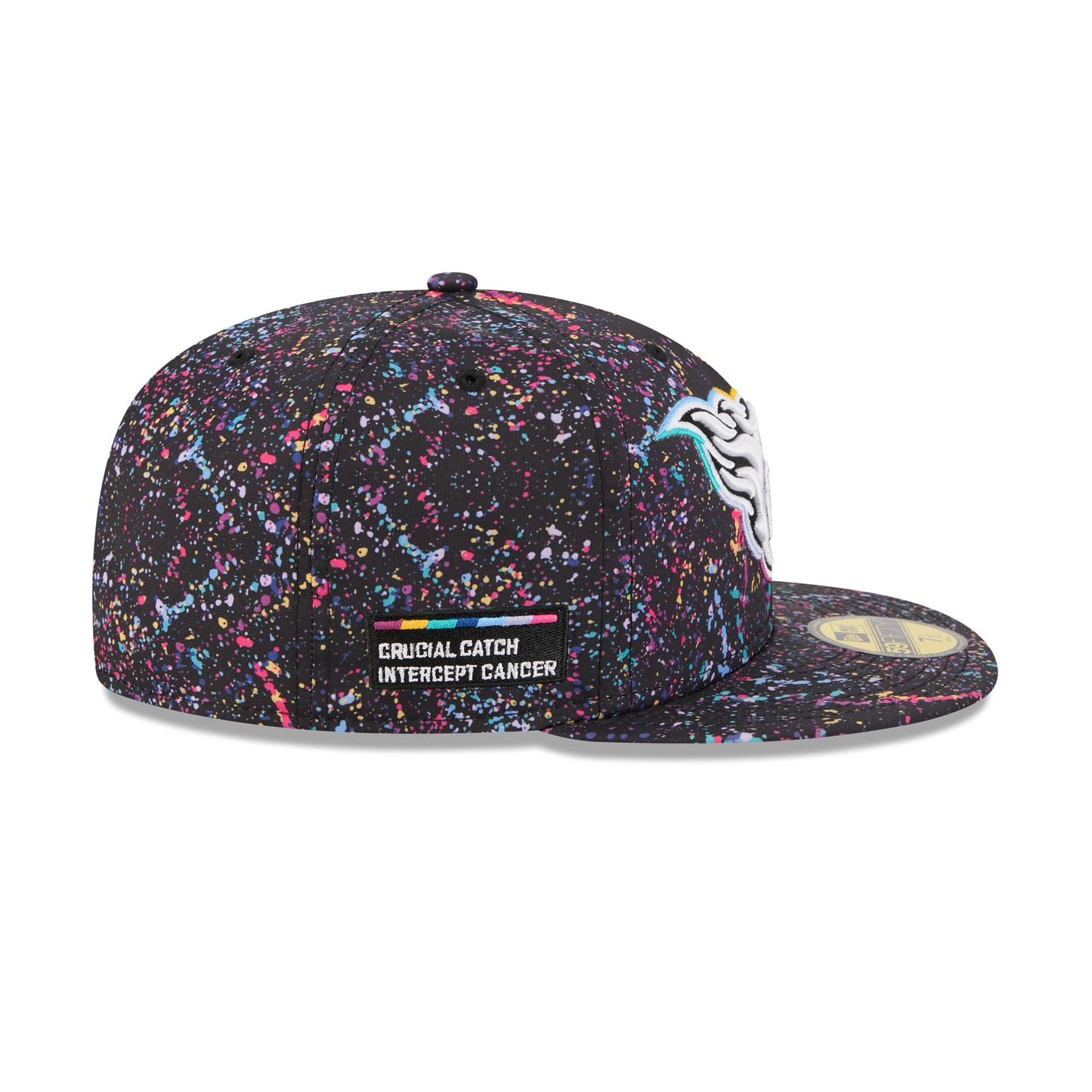 Tennessee Titans 2025 Crucial Catch 59FIFTY Fitted Hat
