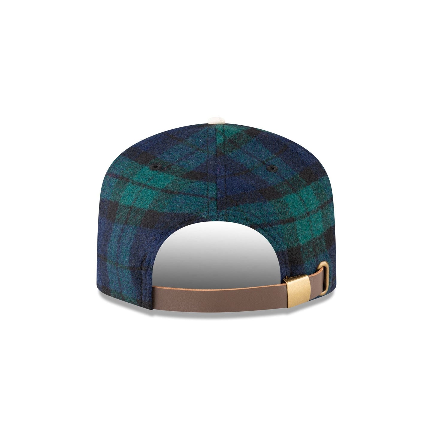 Notre Dame Fighting Irish Plaid Letterman 19TWENTY Adjustable Hat