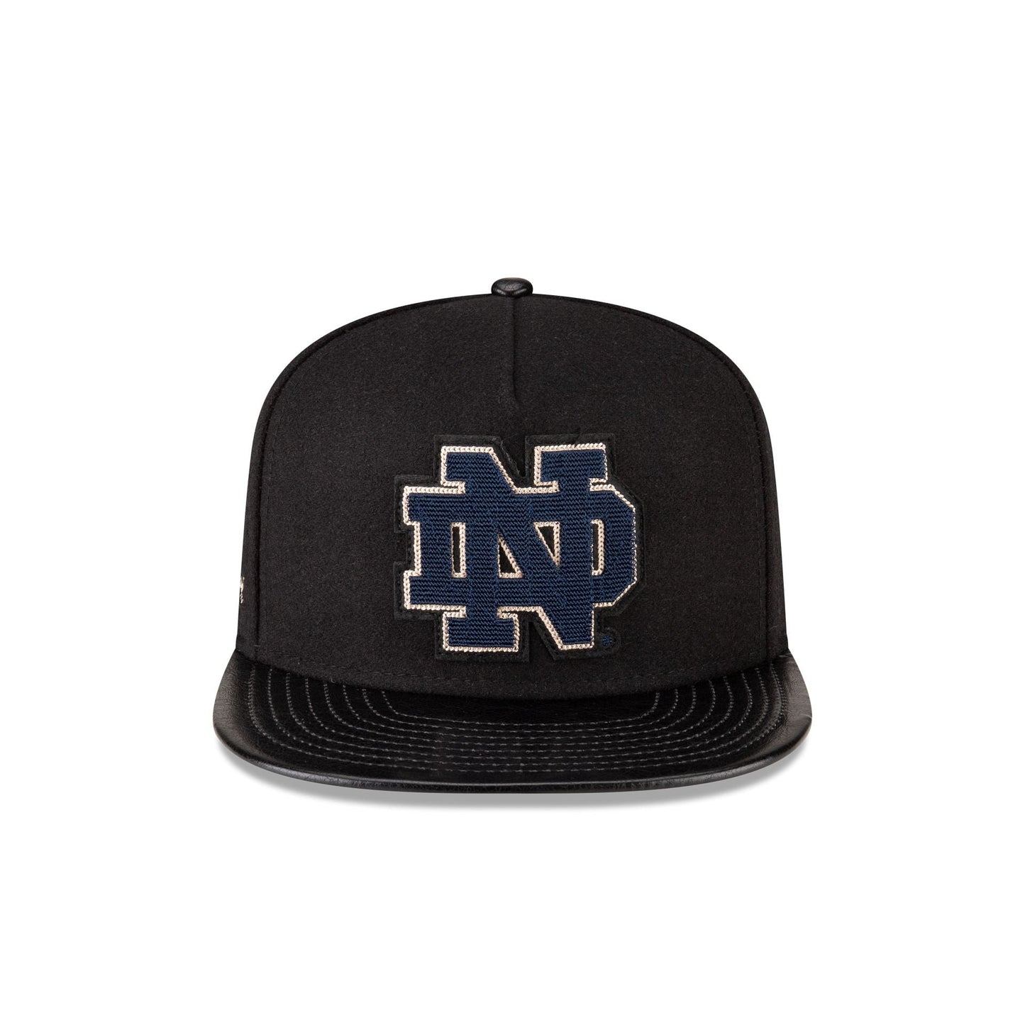 Notre Dame Fighting Irish Wool Letterman 9FIFTY A-Frame Snapback Hat