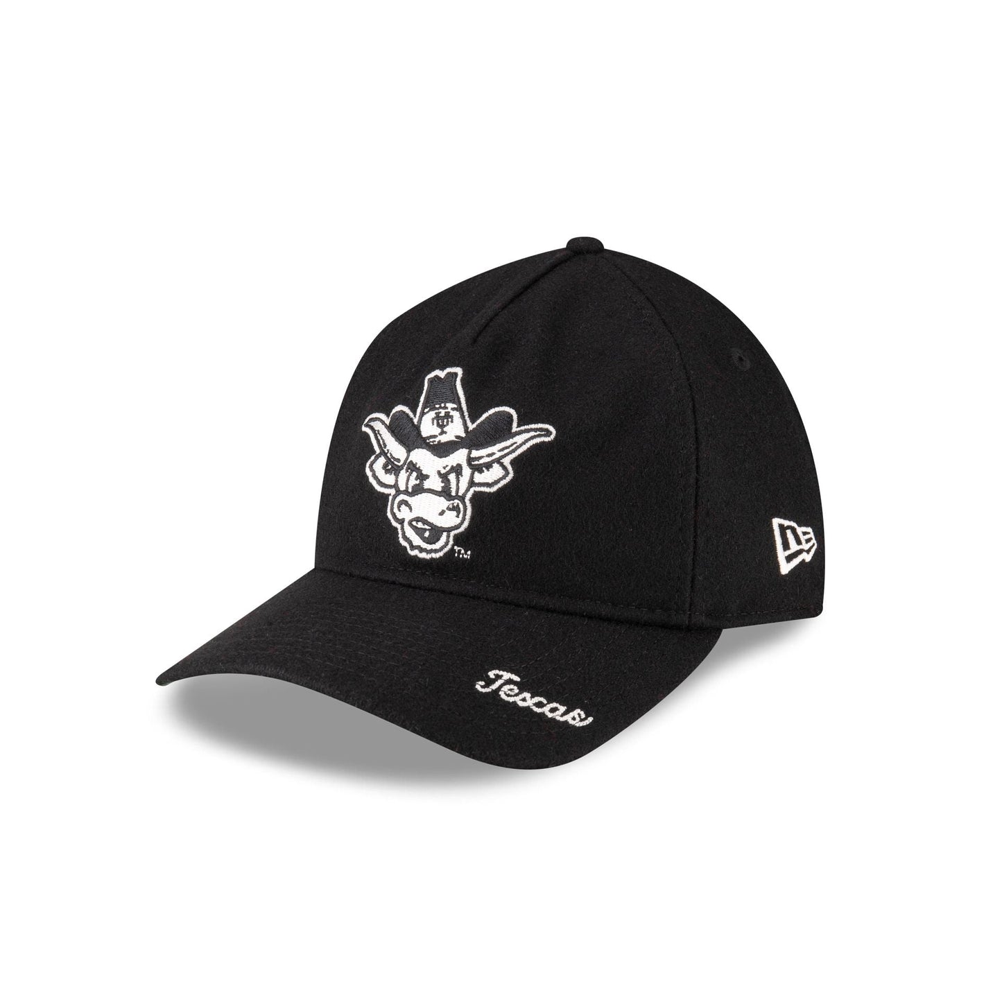 Texas Longhorns College Vault Wool Letterman 9TWENTY A-Frame Adjustable Hat Adjustable Hat