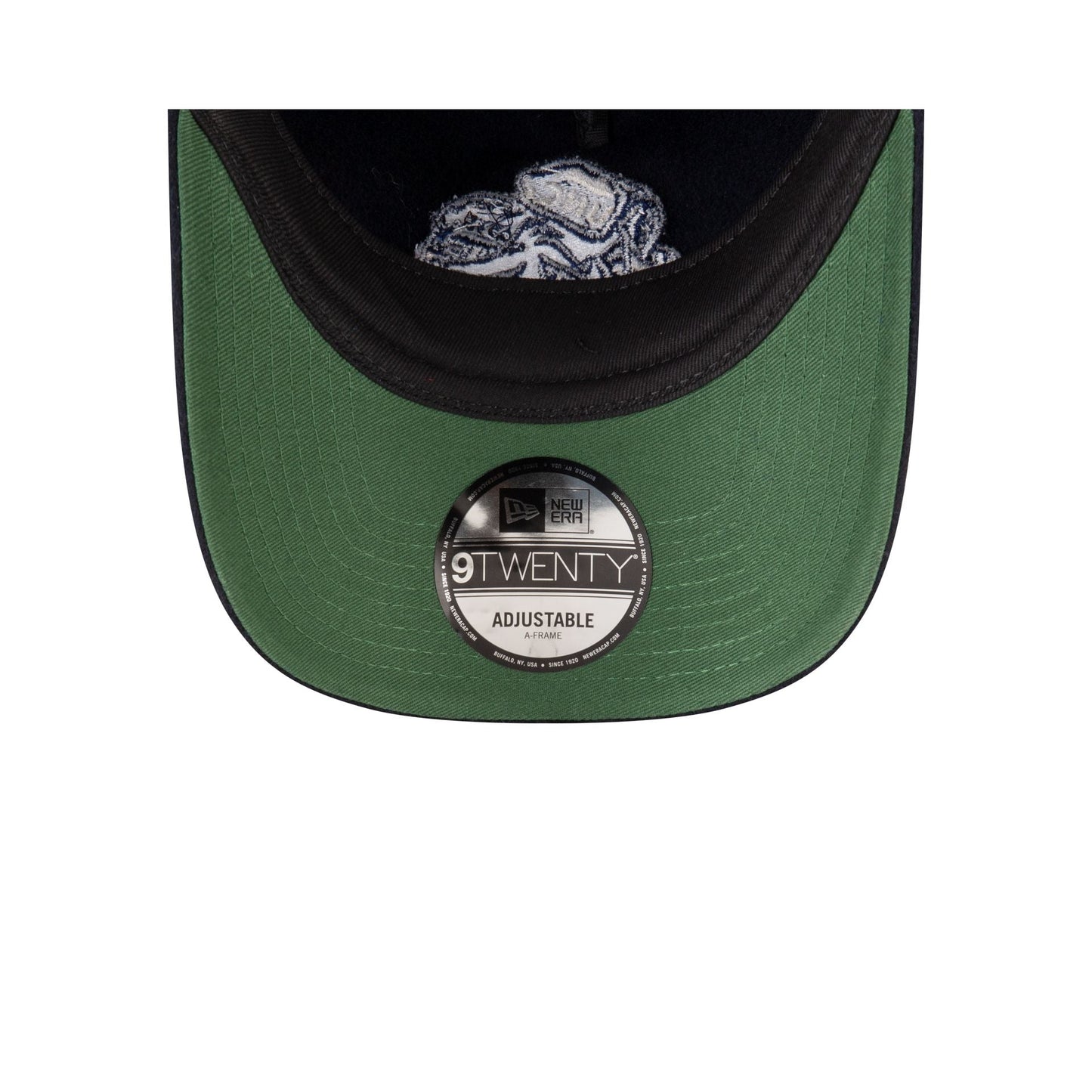North Carolina Tar Heels College Vault Wool Letterman 9TWENTY A-Frame Adjustable Hat Adjustable Hat