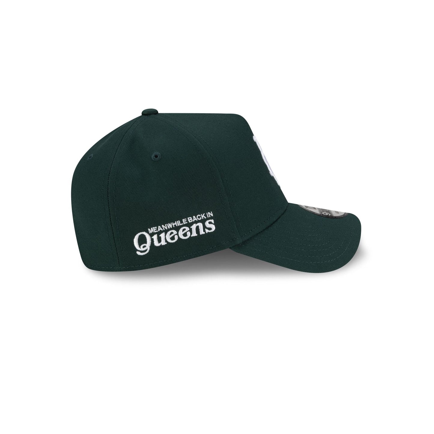 Meanwhile Back in Queens x New York Mets Dark Green 9FORTY A-Frame Snapback Hat