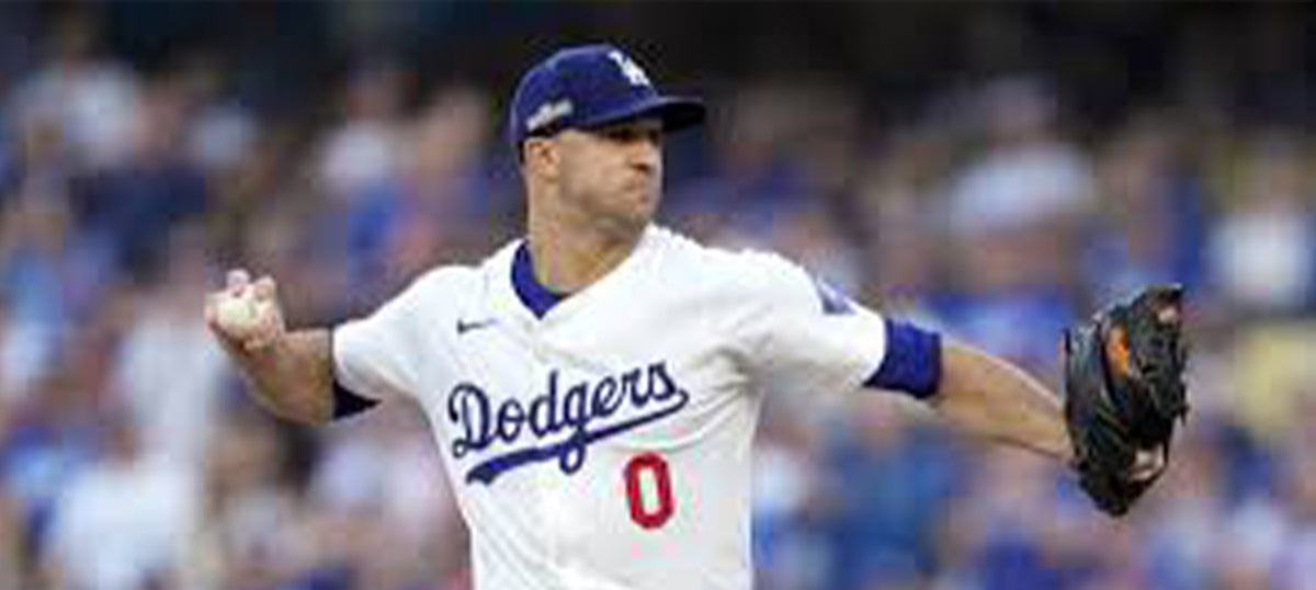 Los Angeles Dodgers x Olympics Heritage