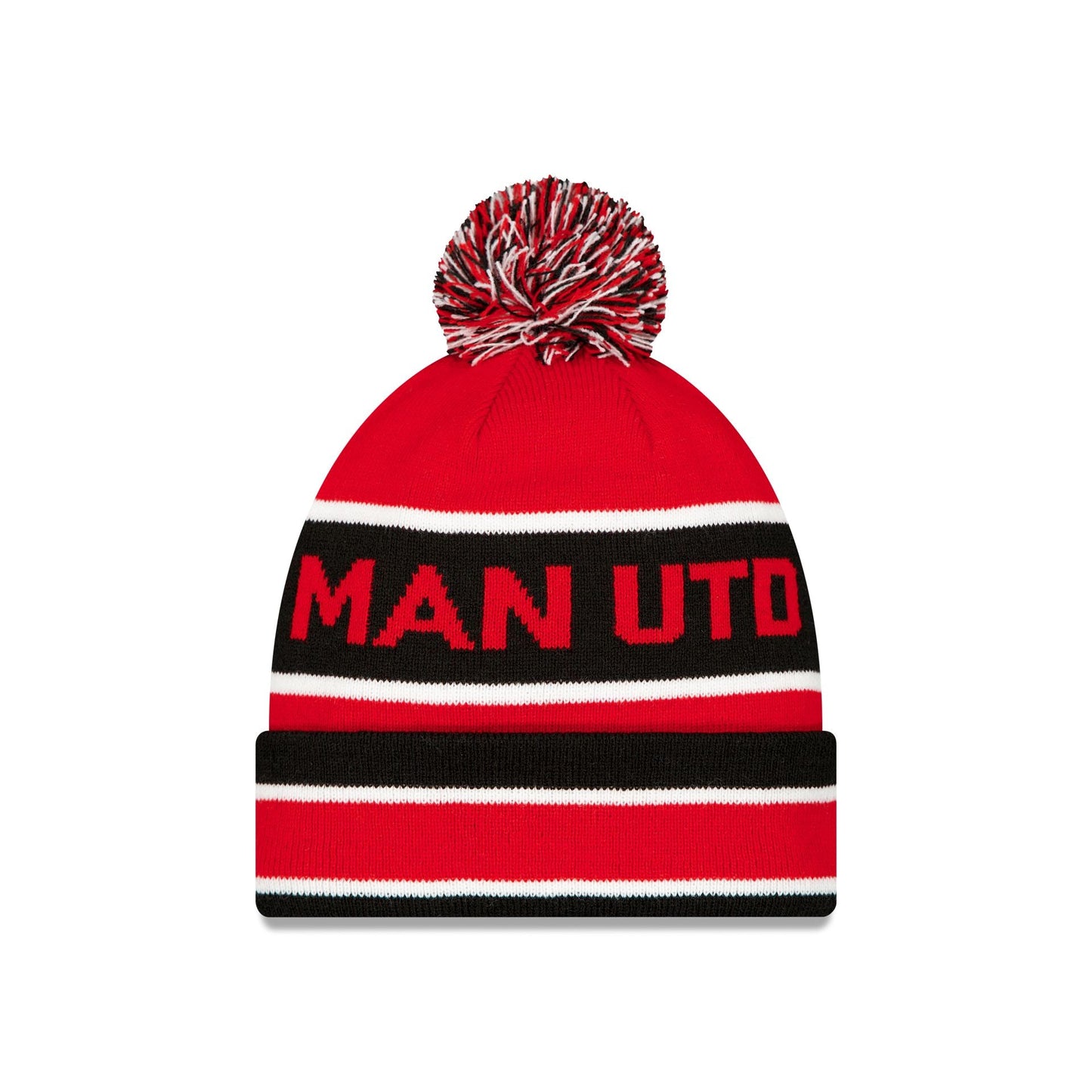 Manchester United FC Sport Pom Knit Hat