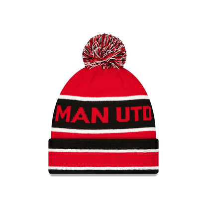 Manchester United FC Sport Pom Knit Hat