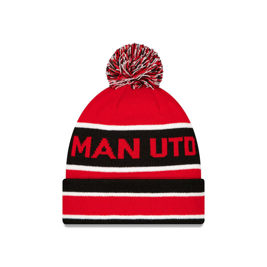 Manchester United FC Sport Pom Knit Hat