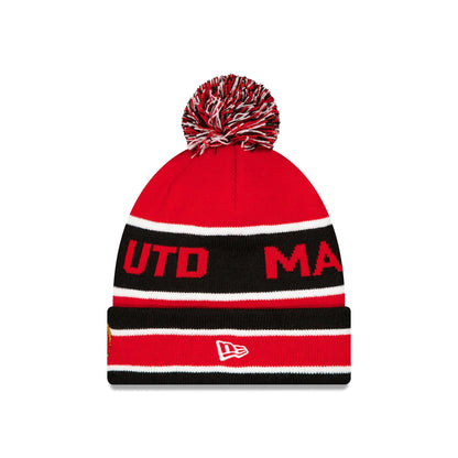 Manchester United FC Sport Pom Knit Hat