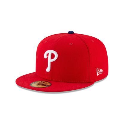 Philadelphia Phillies 2025 Post Season Side Patch 59FIFTY Fitted Hat