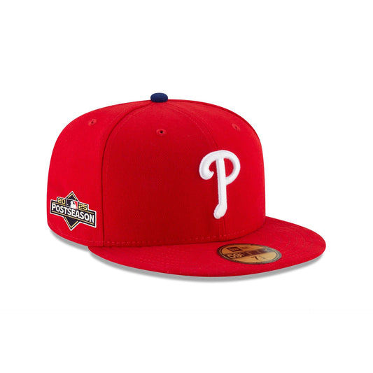 Philadelphia Phillies 2025 Post Season Side Patch 59FIFTY Fitted Hat