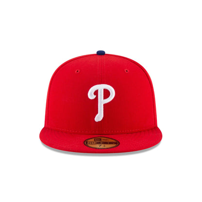 Philadelphia Phillies 2025 Post Season Side Patch 59FIFTY Fitted Hat