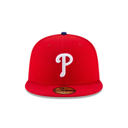 Philadelphia Phillies 2025 Post Season Side Patch 59FIFTY Fitted Hat