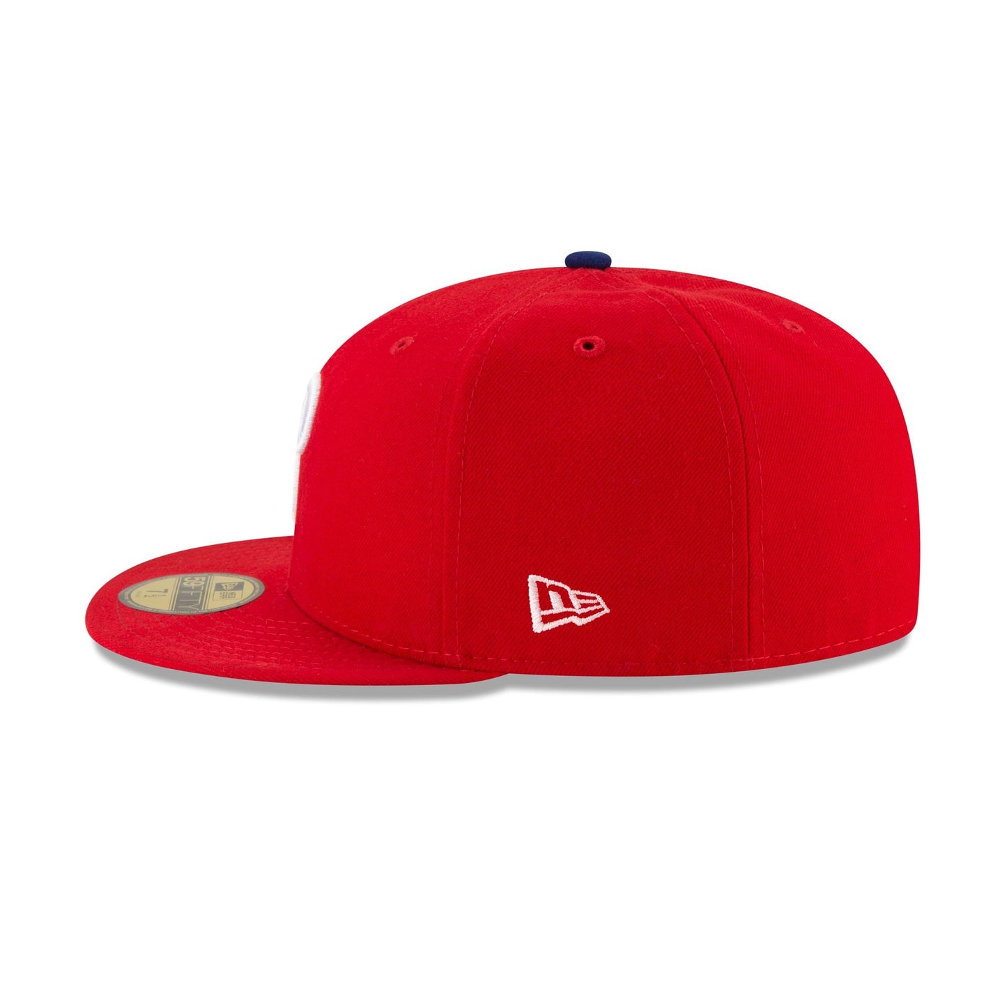 Philadelphia Phillies 2025 Post Season Side Patch 59FIFTY Fitted Hat
