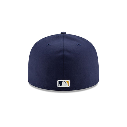 Milwaukee Brewers 2025 Post Season Side Patch 59FIFTY Fitted Hat