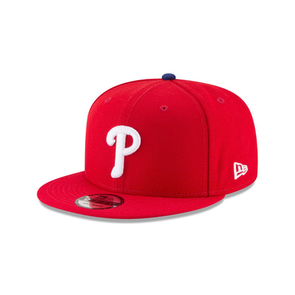 Philadelphia Phillies 2025 Post Season Side Patch 9FIFTY Snapback Hat