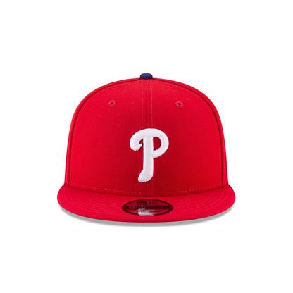 Philadelphia Phillies 2025 Post Season Side Patch 9FIFTY Snapback Hat