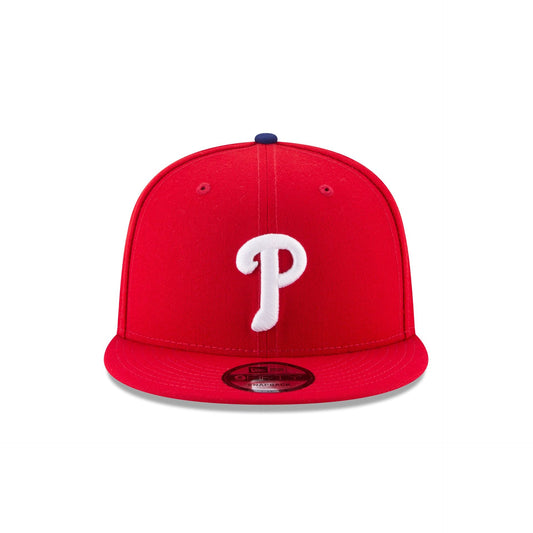 Philadelphia Phillies 2025 Post Season Side Patch 9FIFTY Snapback Hat