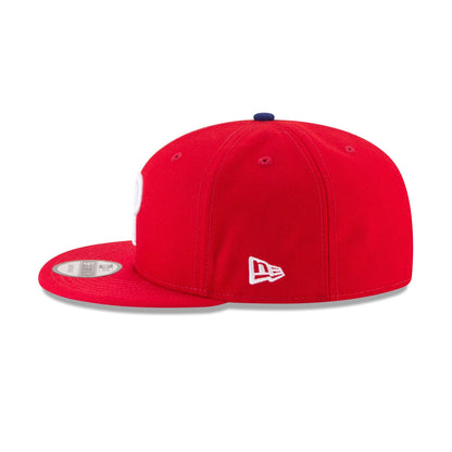 Philadelphia Phillies 2025 Post Season Side Patch 9FIFTY Snapback Hat