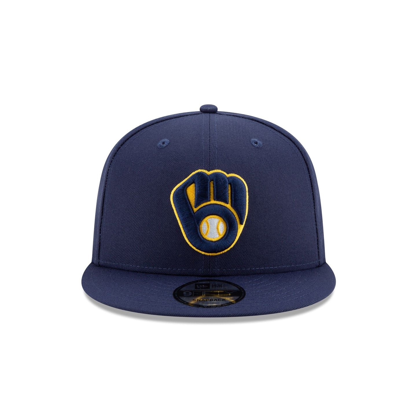 Milwaukee Brewers 2025 Post Season Side Patch 9FIFTY Snapback Hat