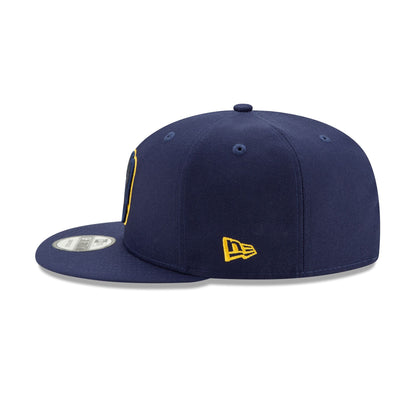 Milwaukee Brewers 2025 Post Season Side Patch 9FIFTY Snapback Hat