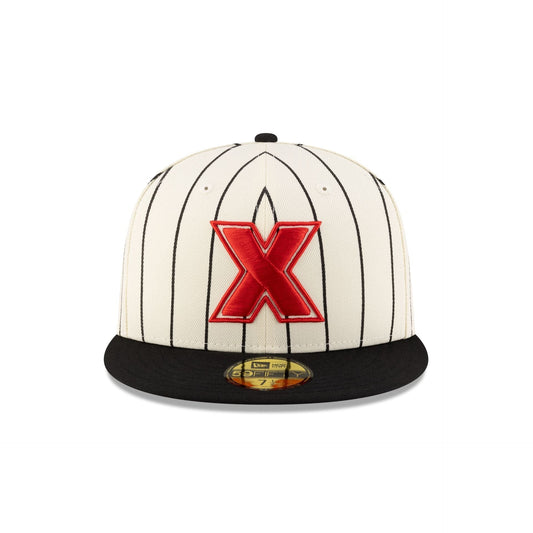 Xolos Retro Pinstripe 59FIFTY Fitted Hat
