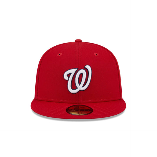 Washington Nationals Floral Undervisor 59FIFTY Fitted Hat