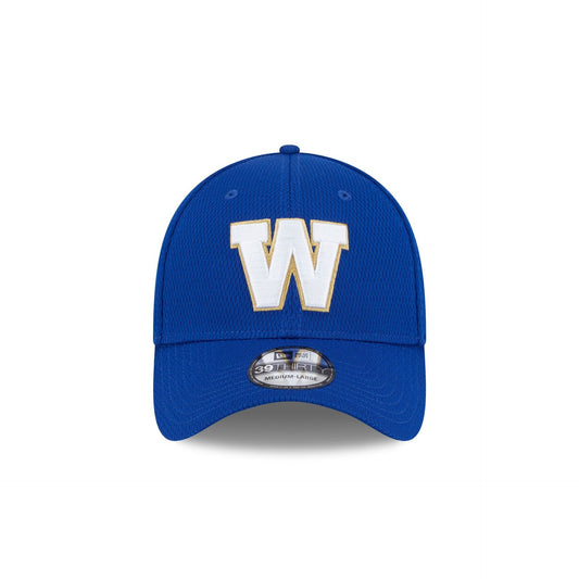 Winnipeg Blue Bombers Rear Wordmark 39THIRTY Stretch Fit Hat