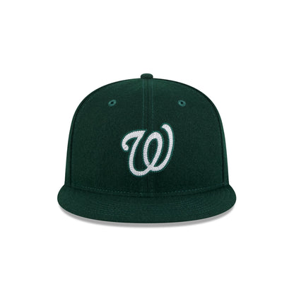 Washington Nationals Diet Starts Monday Can't Teach Taste Green 59FIFTY Fitted Hat