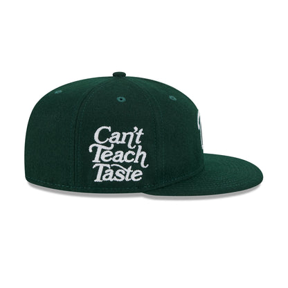 Washington Nationals Diet Starts Monday Can't Teach Taste Green 59FIFTY Fitted Hat