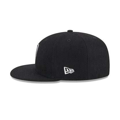 Washington Nationals Diet Starts Monday Can't Teach Taste Black 59FIFTY Fitted Hat