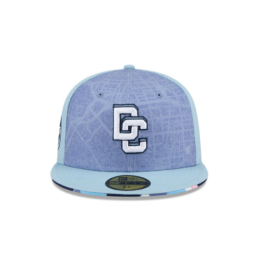 Washington Nationals City Connect Fan Pack Alt 59FIFTY Fitted Hat