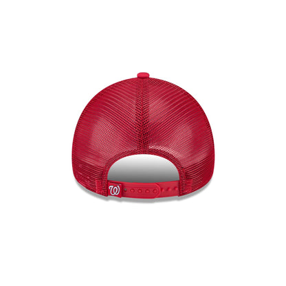 Washington Nationals Distressed 9FORTY A-Frame Trucker Hat