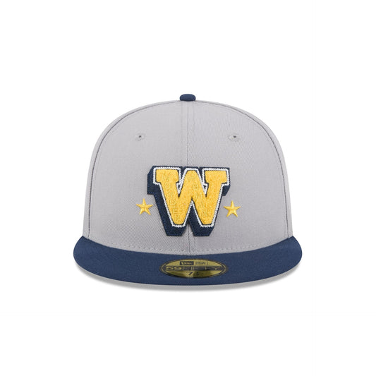 Wonder Woman Gray 59FIFTY Fitted Hat