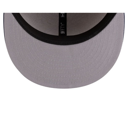 Winnipeg Jets Rust Navy 59FIFTY Fitted Hat