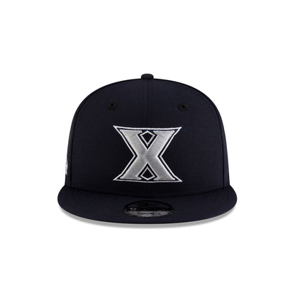 Xavier Musketeers Black 9FIFTY Snapback Hat
