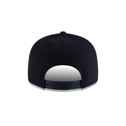 Xavier Musketeers Black 9FIFTY Snapback Hat