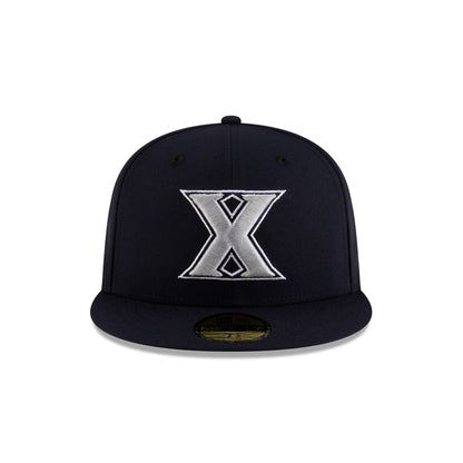 Xavier Musketeers Navy 59FIFTY Fitted Hat