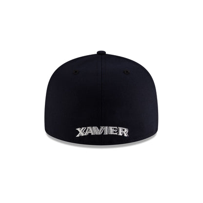 Xavier Musketeers Navy 59FIFTY Fitted Hat
