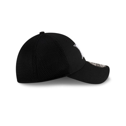 Xavier Musketeers Black 39THIRTY Stretch Fit Hat